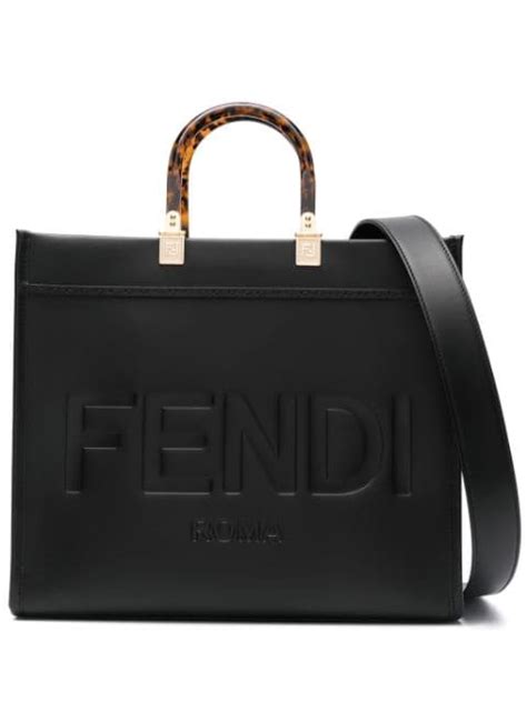 FENDI Borsa Tote Roll Media 